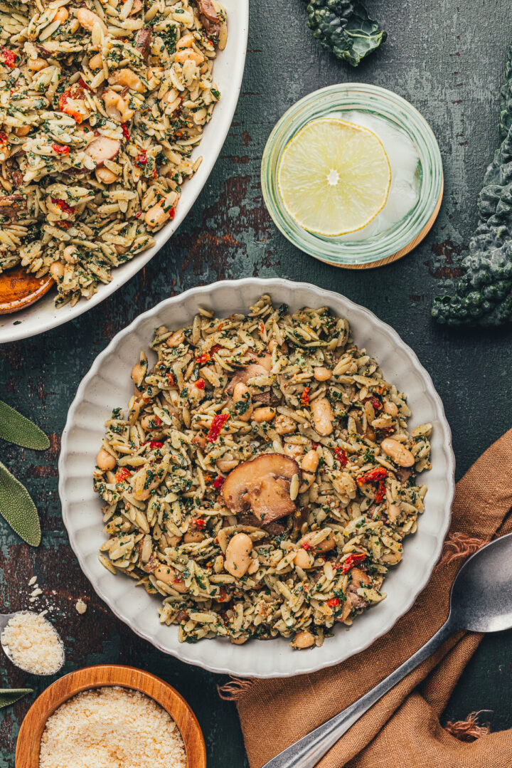 Kail Rozo Kale Pesto Orzo | sweet miscellany